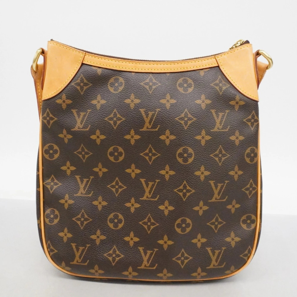 LOUIS VUITTON Authentic Brown Monogram Shoulder Bag - Picture 13 of 13